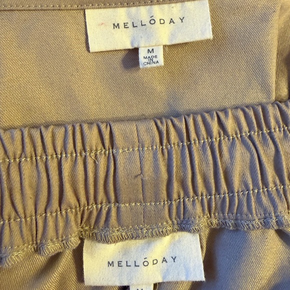 MELLODAY Beige Button-Up Ensemble - Picture 9 of 16